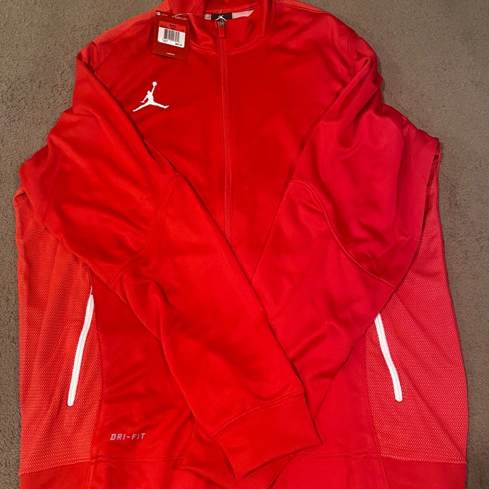 Jordan Dri Fit Zip up
